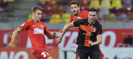 Europa League, turul I preliminar: FCSB - Şirak Ghiumri 3-0